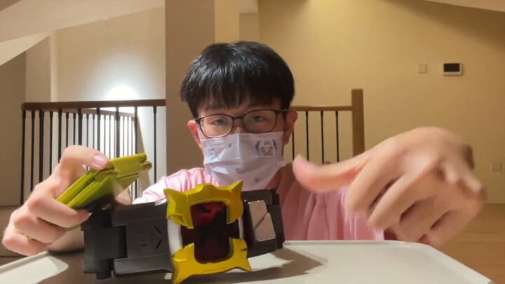 Kamen Rider 1300 yuan will definitely give out CSM lucky bags! The guy aimed to maintain the value b