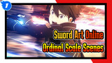 SAO 100th Floor Boss Final Battle | Sword Art Online Ordinal Scale 1080P High Quality_1