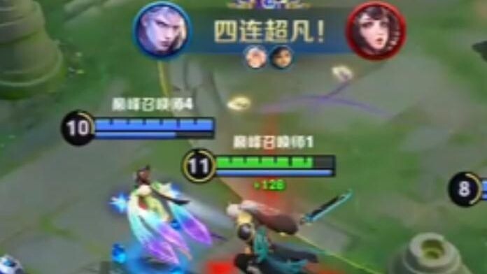 A blade that burns with every slash