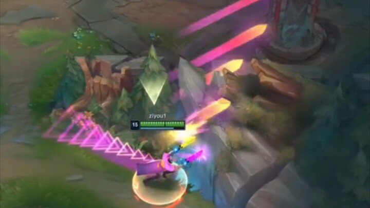Lucian hasn’t logged into the game again.