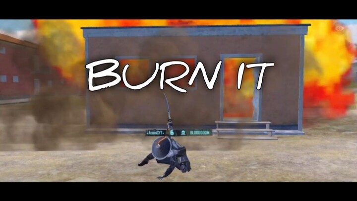 Burn It All Down • 60fps BGMI MONTAGE Rip_X