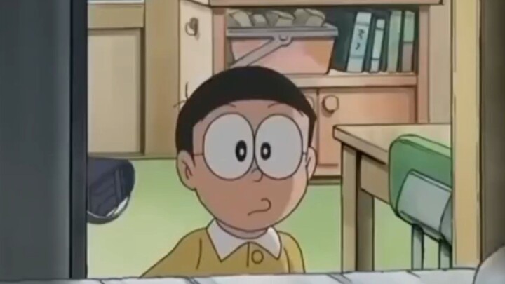 Doraemon dan Nobita mencari Giant