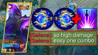 GUSION BEST FIRST ITEM? + FASTHAND SATISFYING SMOOTH COMBO