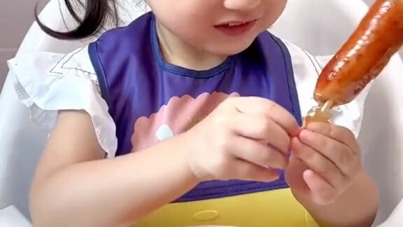 Eat and you will grow up