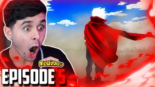 "Now it BEGINS... WAR" MY HERO ACADEMIA SEASON 6 EPISODE 5 REACTION!