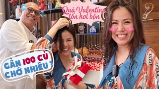 Color Man TỨC CÁI MÌNH trước quà VALENTINE "ai đó" tặng bà xã trước, bèn CHI BỘN tặng quà DẰN MẶT!!