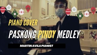 Paskong Pinoy Medley | Martin Avila Piano Cover