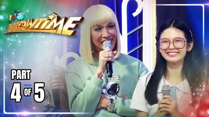 Vice Ganda, na-charm ni ‘TNT’ contestant Andrea | It’s Showtime June 26, 2024 | Part 4 of 5