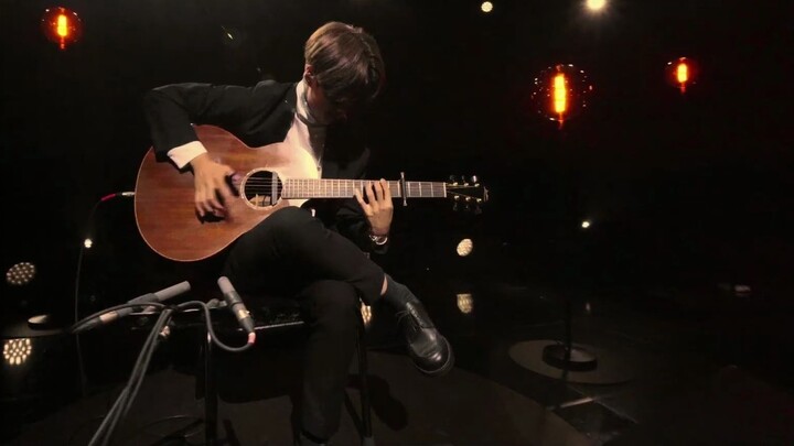 Kim Yongsoo "seperti bintang" versi penampilan All That Music ~ gitar fingerstyle
