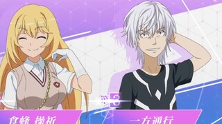Kết quả bình chọn mức độ phổ biến của Fantasy Ending được công bố, chúc mừng Mikoto đã giành được vư