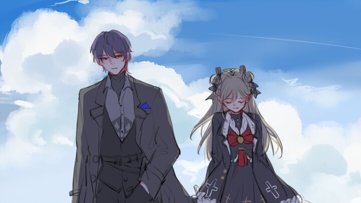 [Handwritten in Moonlight Villa] Fanyou's love letter