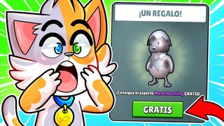 🔴 *RECLAMA YA* TU NUEVA SKIN GRATIS en STUMBLE GUYS! 😱😍 EL POLLO de la SUERTE! 🐣🐥