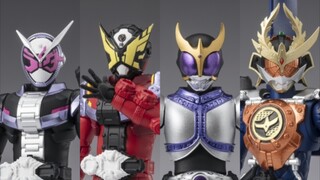 [ข้อมูลปาล์ม] Palm XX Kamen Rider 8: Tokio, Gates, Kuuga Titan และ Kaiwu Shengyu ปรากฏตัว