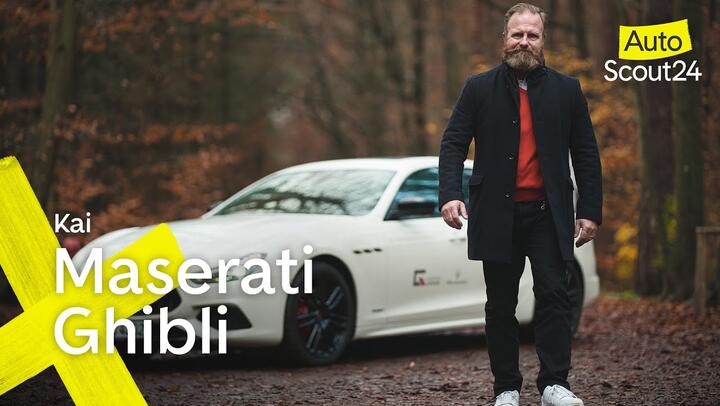 Maserati Ghibli: Der Dreizack mit Ferrari-Motor!