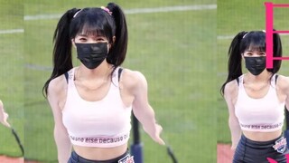 [4K] Lee Da Hye cổ vũ biểu diễn quay cơm