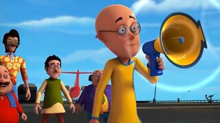 Hollywood Mein Motu Patlu ka Hua English Gundo Se Samna _ Motu Patlu _ Kiddie La