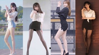 【舞蹈精选】达咩~THUMBS UP~嘘~性感秘书蹦迪的秘密