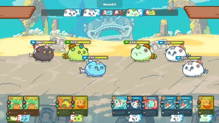 axie arena battle APA VS AAP