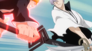 Ichigo vs Gin Final Battle - Gin Force Ichigo ใช้ Hollow 「1080p」60FPS