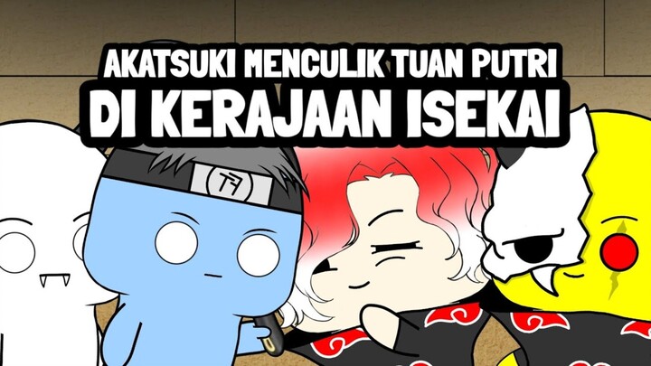 KARTUN PETUALANGAN KE DUNIA ISEKAI