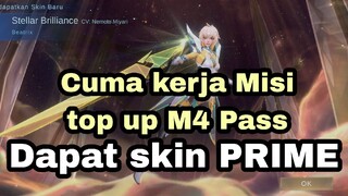 SIAPA NI YANG UDAH 75 LEVEL KALAU DARI AWAL KALIAN KERJA MISI PASTI DAPAT SKIN M4 PRIME