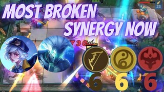 666 SYNERGY IS BACK WITH THE MOST BROKEN LINE-UP OF SEASON 8 | MAGIC CHESS BEST SYNERGY NEW META