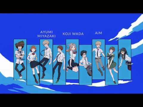 OPENING DIGIMON ALL CAST VERSION「Butterfly」Full