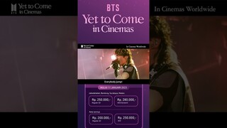 TRAILER BTS: YET TO COME - IN CINEMAS | ARMY KANGEN GAK?