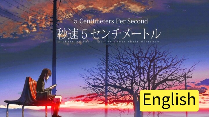 5 Centimeters per Second (FHD) Anime Movie (English)