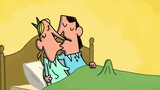 The love story of love at first sight in "Cartoon Box Series" should end like this - whack-a-mole