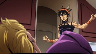 Giorno was possessed by an alien and almost died!