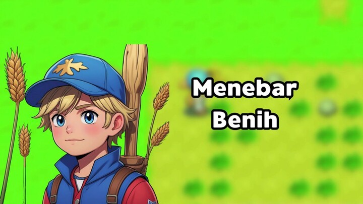 Bercocok Tanam Sampai Ketiduran