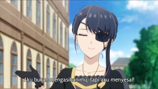 Rekishi ni Nokoru Akujo ni Naru zo Episode 8 Subtitle Indonesia