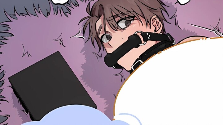 The boy woke up and became a prisoner in the delivery box