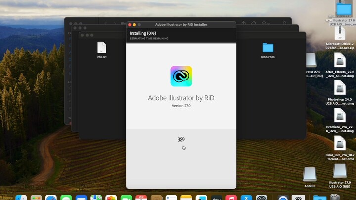 How to install Adobe Software