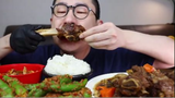 mukbang Sườn bò kho #asmr #mukbang