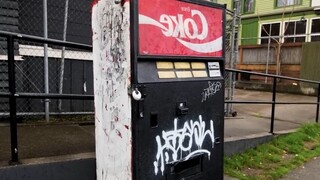 The world's longest-preserved soda machine