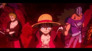 luffy vs kadio AMV- Middel of the night