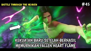Fallen Heart Flame udah dapat Saatnya balas dandem battle through the hevean episode 41 dan 42