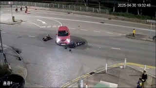 意外系列：袋口位睇唔清楚就出，害死電單車