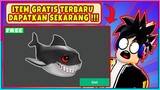 [✔️TERBARU💯] ITEM GRATIS TERBARU !!! DAPATKAN ITEM SHARK BUDDY SEKARANG  !!!  - Roblox Indonesia