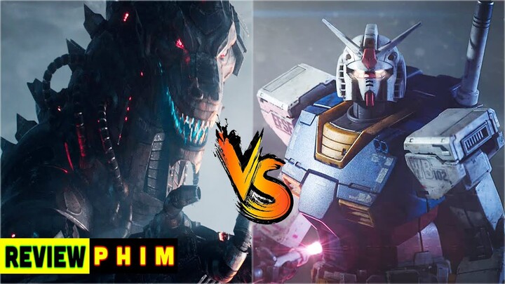 Godzilla Đánh Nhau Với Gundam Trong Đấu Trường Ảo | Naruto Review [ Review Phim ]