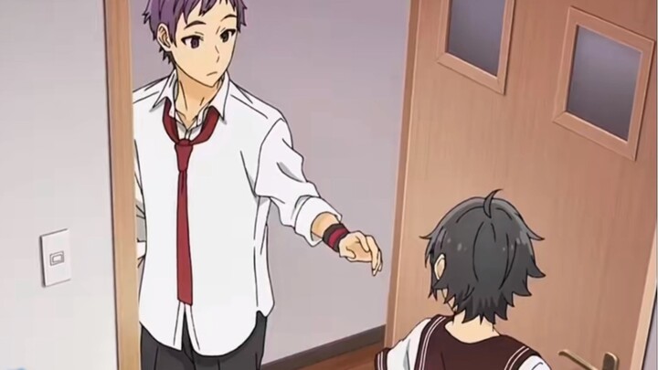 Wah mau ngapain dih berduaan dikelas 🤔