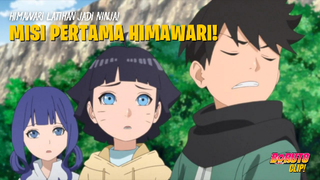 Misi Pertama Himawari! Percobaan Latihan Ninja di Akademi! | Boruto Sub Indo