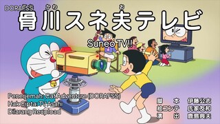 Doraemon Sub Indo 833 AB: Suneo TV dan Gelombang Radio Jujur