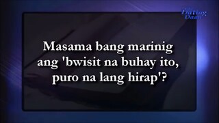 Masama bang marinig ang 'bwisit na buhay ito, puro na lang hirap - Biblically Speaking With BES