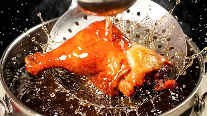Fried chicken that’s been exposed to cold wind for 12 hours actually tastes like this!