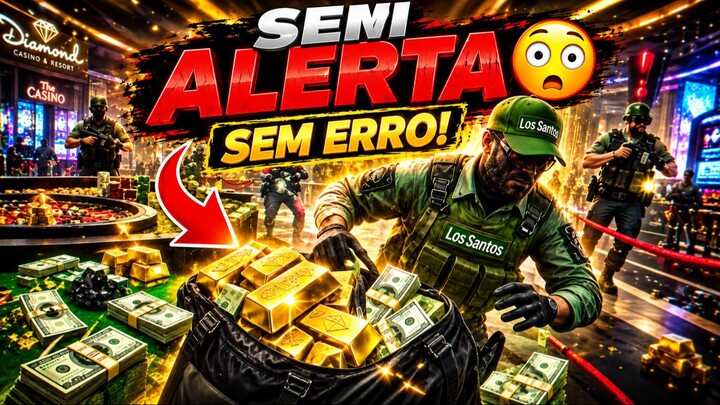 Invasão ao cassino sem Alertar