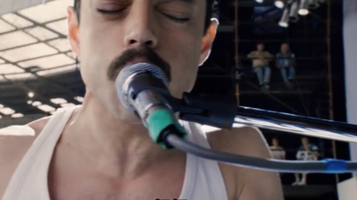 "Bohemian Rhapsody," which set the world on fire: a film, a concert, and a legend.