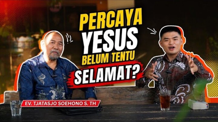 Percaya Yesus Belum Tentu Selamat? Benarkah? | Podcast Biji Sesawi Ep. 1 ft. Koh Tjatasjo